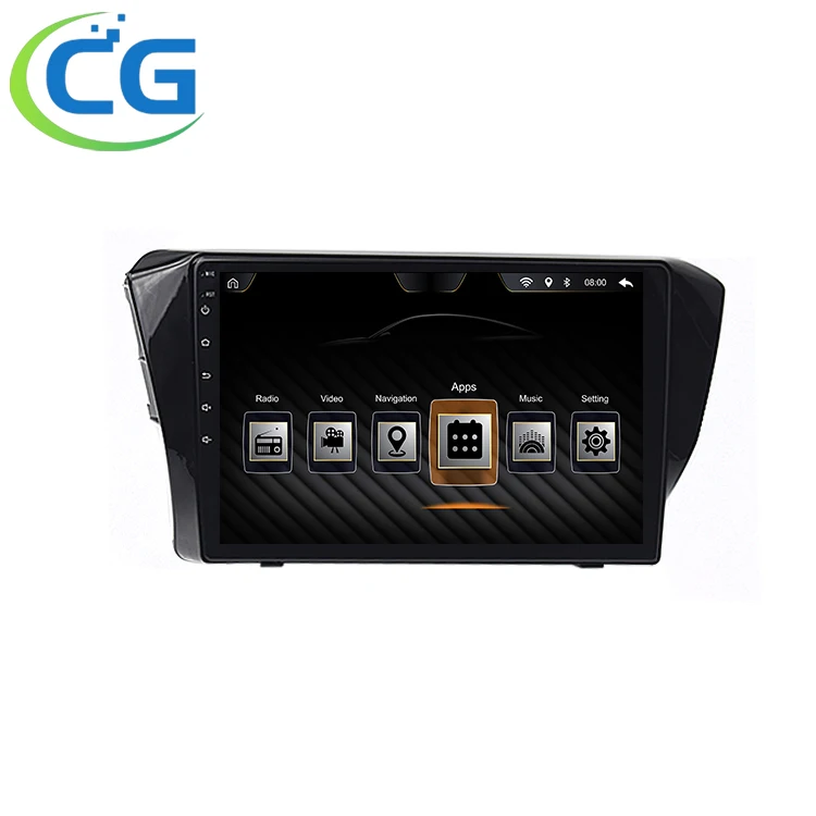 10.1 inch Navigator For VW Skoda Superb B8 2015-2018 Radio Video MP5 WIFI GPS Android System Full Touch Screen IPS