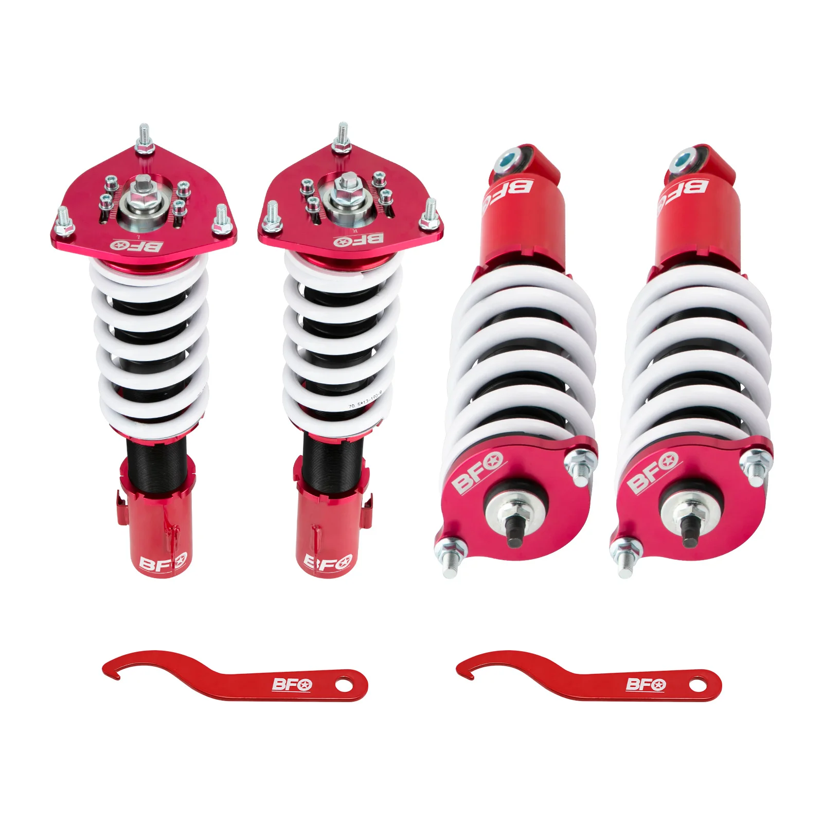 Coilovers Suspension Lowering Kit For Subaru Legacy 1999-2004 BE Sedan Shock Absorber