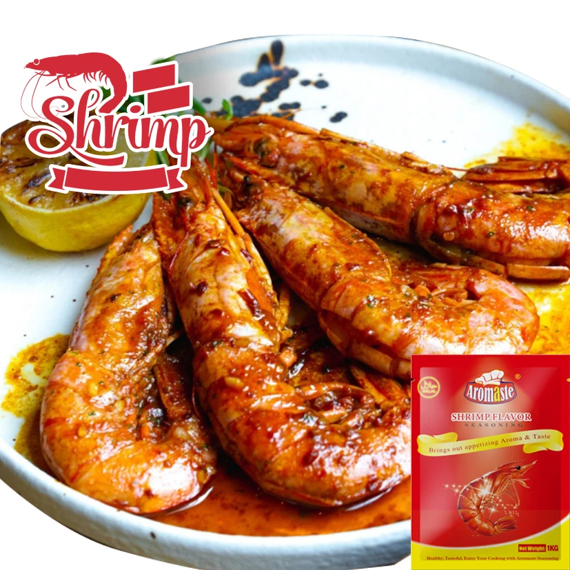 Delicious Secret Blended 10g/50g/100g Dried Shrimp/Crayfish Flavor Seafood Seasoning Powder for Soup