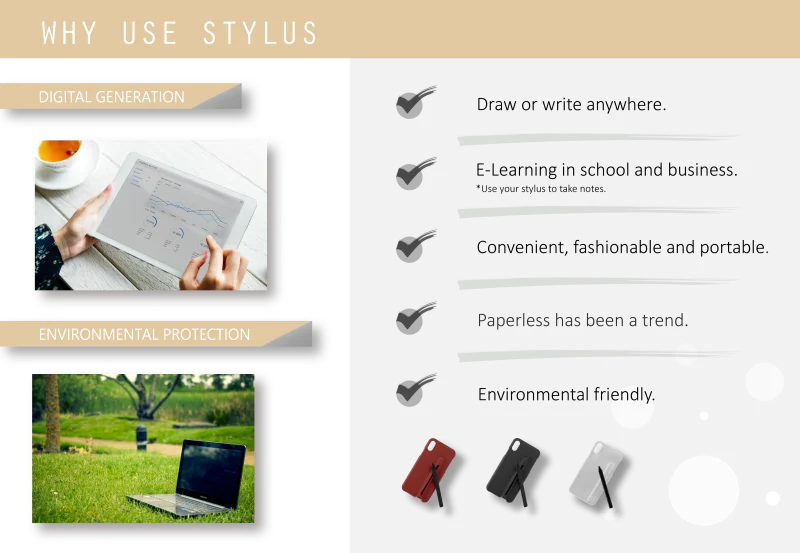 Customized logo stylus pen with stylus capacitive pen stylus without connecting