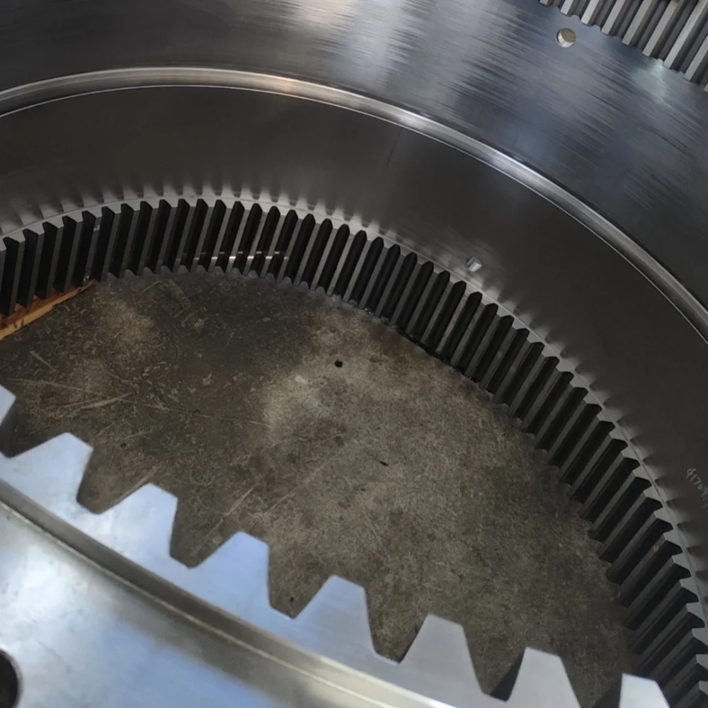 Manufacturer customized large diameter rigid coupling high quality forged steel large heavy coupling