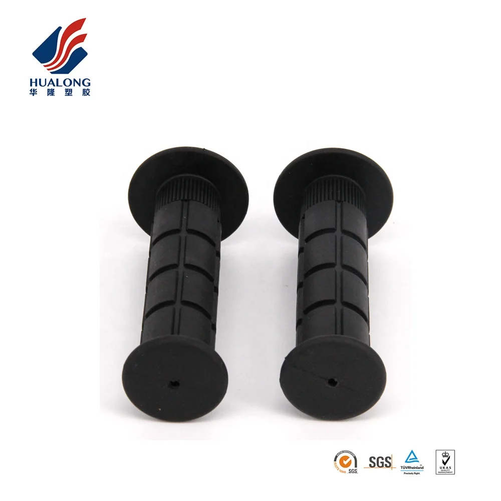 HL-G102 133mm soft rubber colorful bmx bike grips