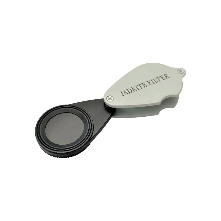 Foldable Chelsea Jadelite Filter For Gem Emerald 20mm Diameter Identification Tools For Gemstone Gemmological Instruments