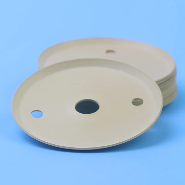 Dimensionally stable sealing gasket for leather cup without oil and gas pump