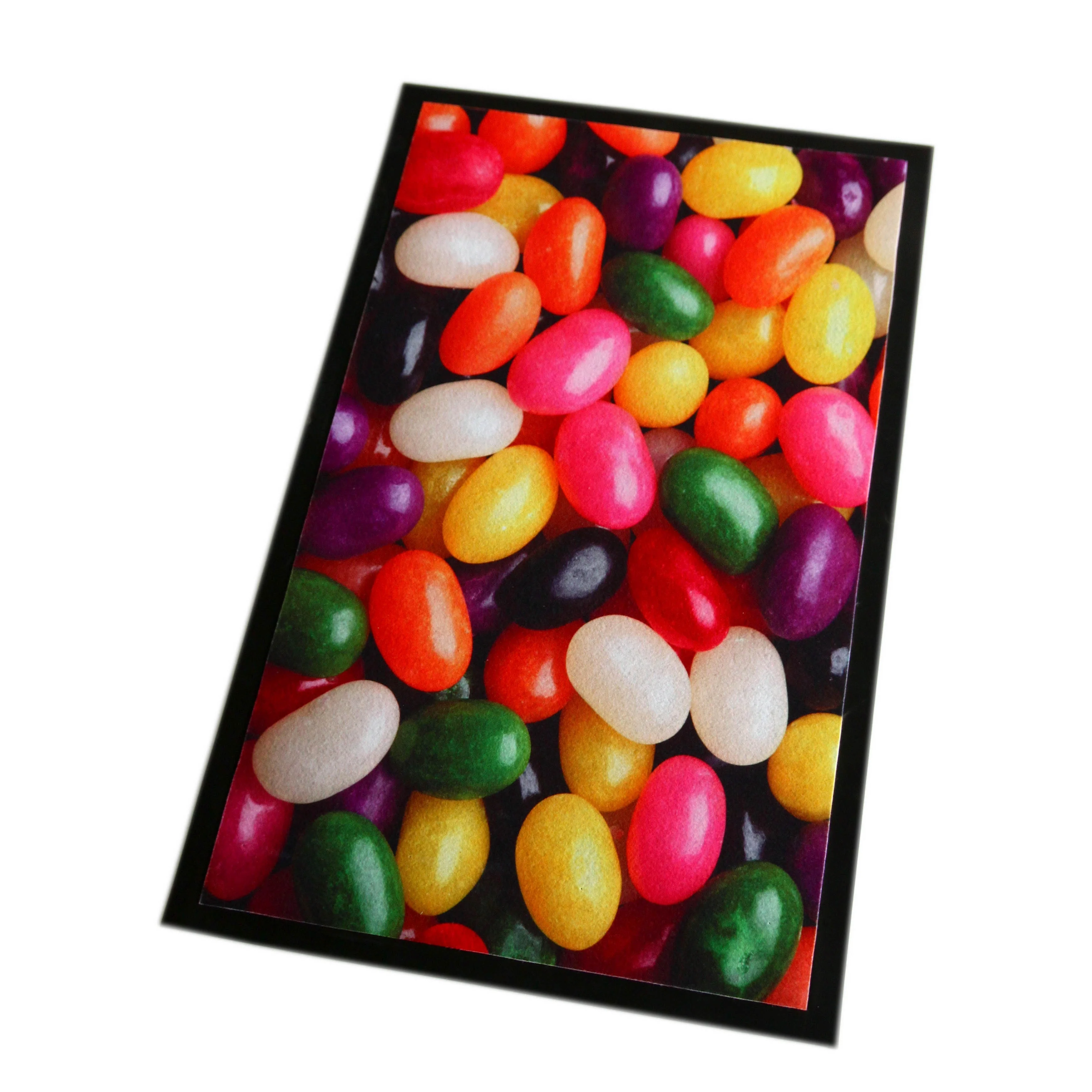 Wholesale PVC Back and Customized Printed Non-woven Fabric Cover Sublimation Blanks Door Mat Blanks Floor Mat Rug outdoor carpet