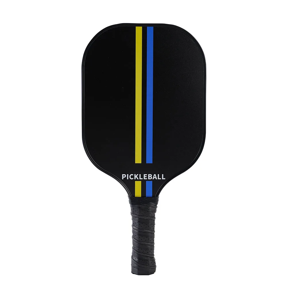 Custom Hot-Pressed Pickleball Paddles with 16mm Carbon Surface Protective Foam Border for Adults Carbon Fiber Material