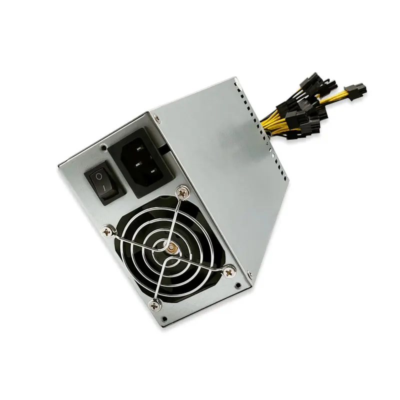 New PSU For Single Channel 12V 10*6P Power Supply 1800W 2000W 2400W 2600W 2800W server psu