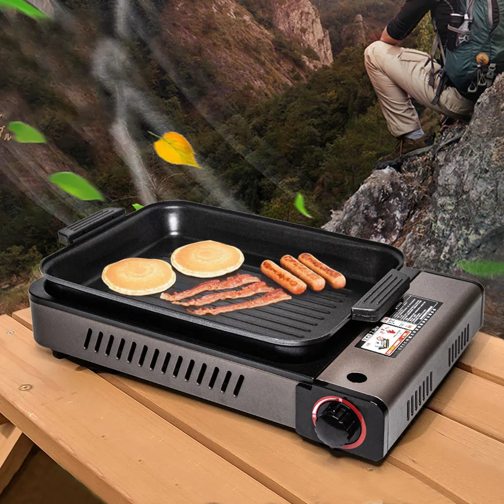 Wholesale Small Volume Reusable Outdoor Ultralight Cooking Gas Stove