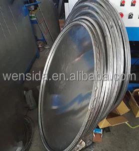 New pizza tray/cooker/pot/kettle/dish/dish trimming and forming hydraulic curling machine