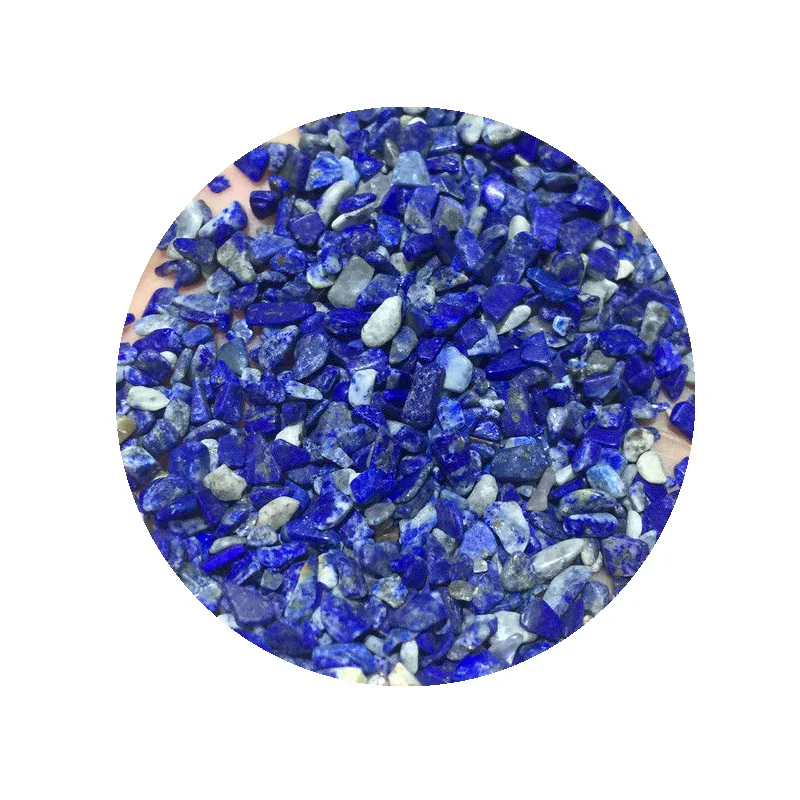 
High Quality Natural Healing Small Size Lapis Lazuli Gravel Quartz Crystal Tumbled Stone For Sale 