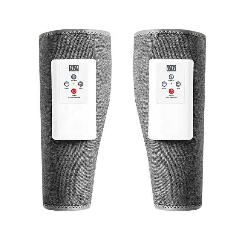 Detachable  Compression Full Leg Massager for Circulation and Relaxation Heating Air Pressure Compression Legs Massager