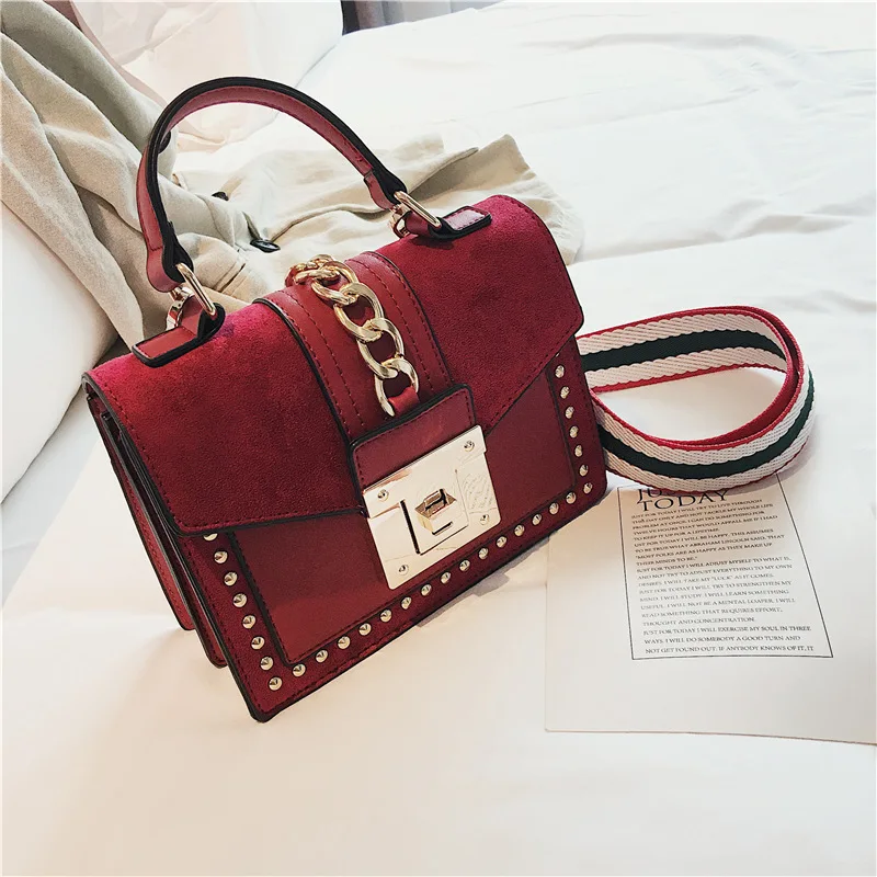 2020 Luxury women handbags designer rivet crossbody small purse messenger shoulder ladies hand bag