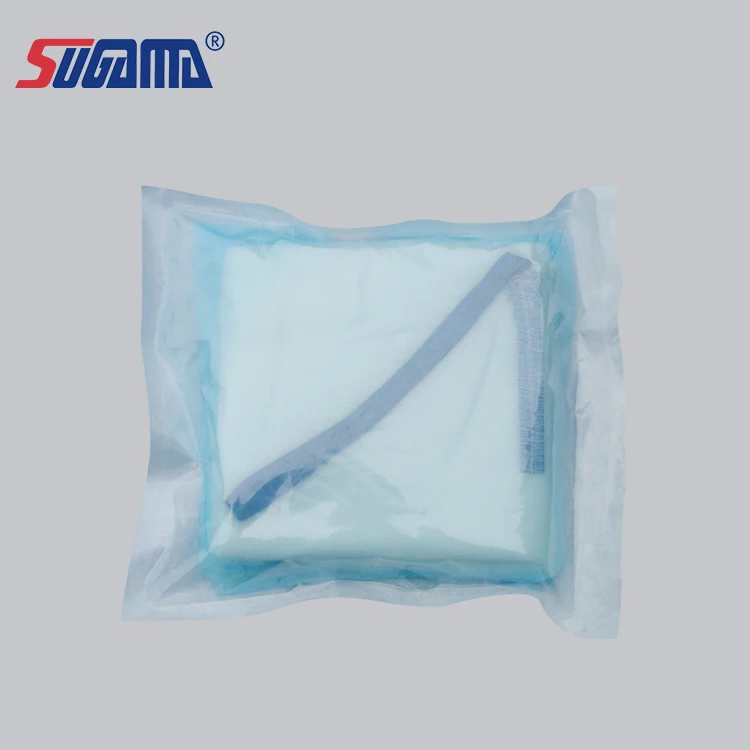 45cm x 45cm sterile lap sponges abdominal pad with high quality