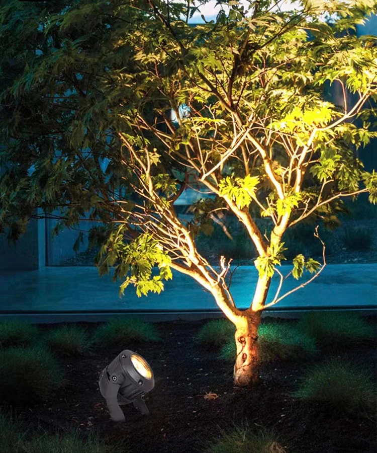 Popular High Efficiency 18W  RGB LED Outdoor Spot Light For Building Wall Facade Lighting  DHW-170