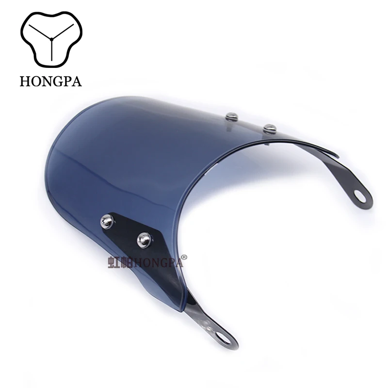 Motorcycle windshield wind deflectors windshield for Triumph Bonneville SE T100 T120 2001-2017 Thruxton 900 R 2003-2015