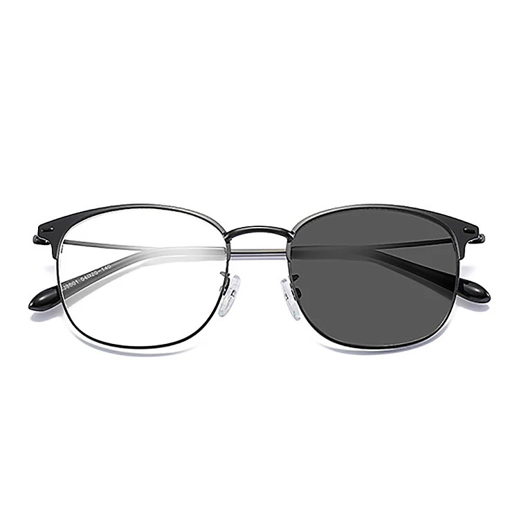 Photochromic Myopic Glasses Photosensitive Anti-glare Change Color Lens Anti Blue light  Prescription  Glasses