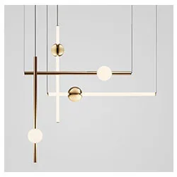 Japanese Wabi-Sabi Chandelier Modern Minimalist Dining Room Living Room Bedroom Bar Designer E26/27 Decorate Hanging
