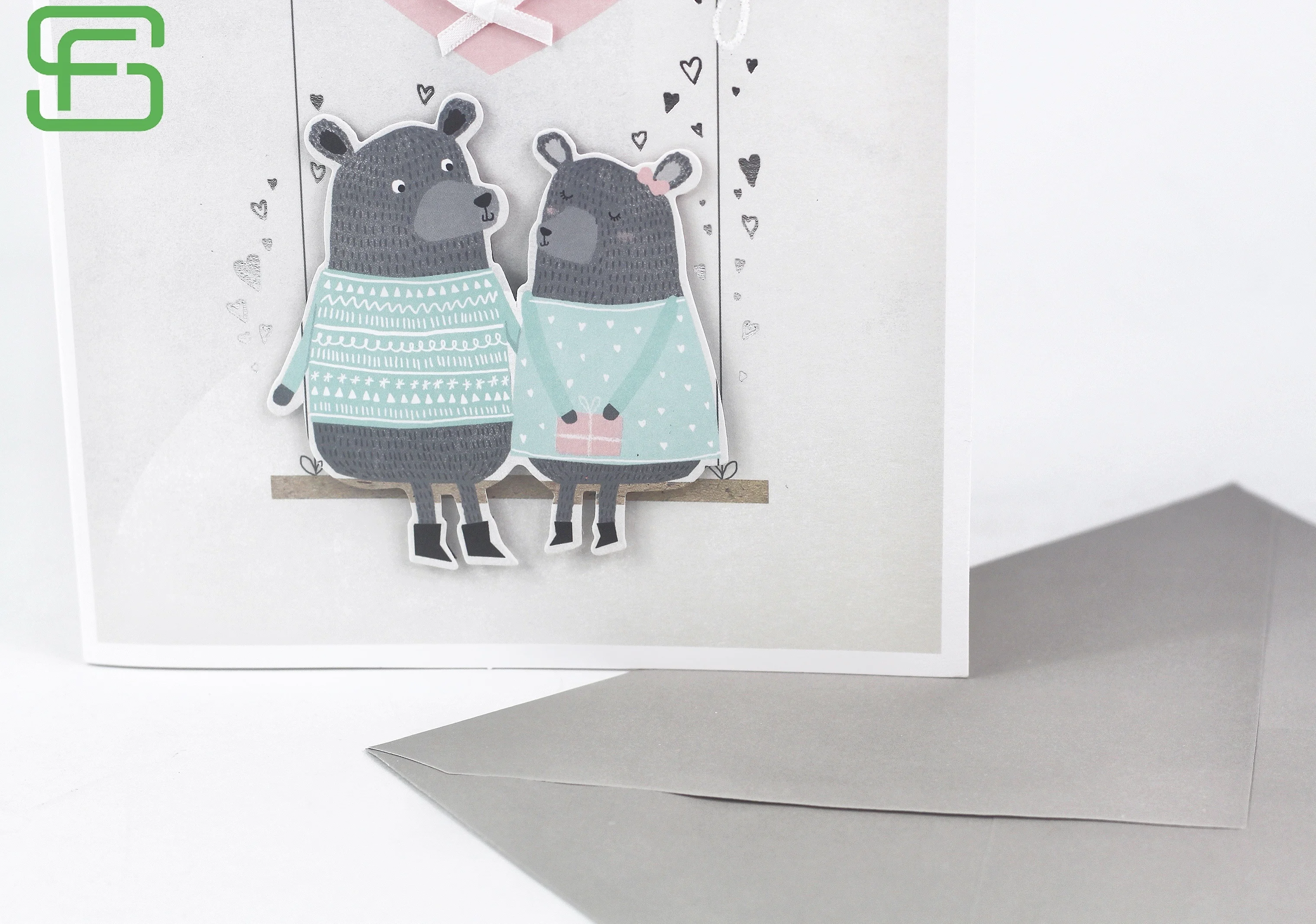 love PostCard Printing Invitation Wedding Luxury Custom Thank You Cards