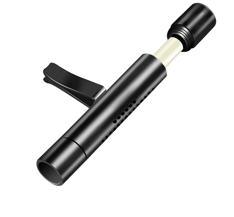 2019 hot sell plastic car air freshener sticks  eco-friendly vent clip perfume diffuser