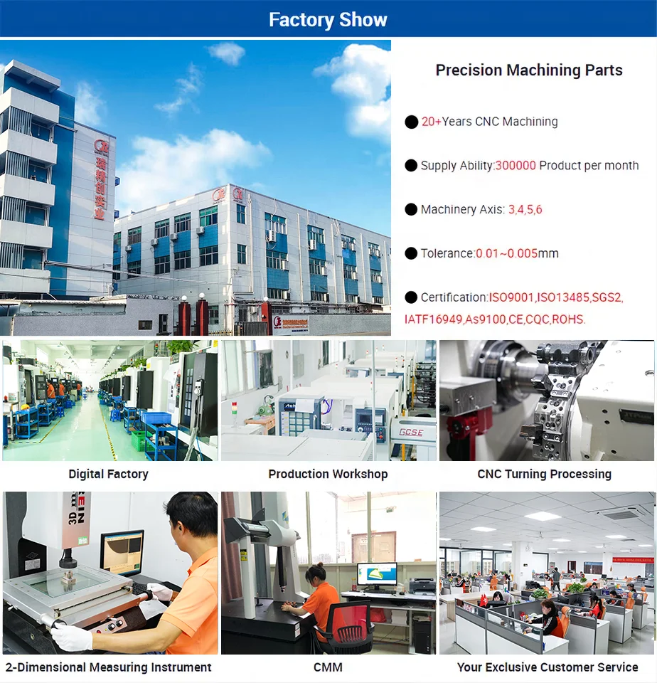 Custom OEM Precision Spare Parts Metal Stainless Steel Mill Turning Accessory Services Aluminum CNC Machining Milling Turning