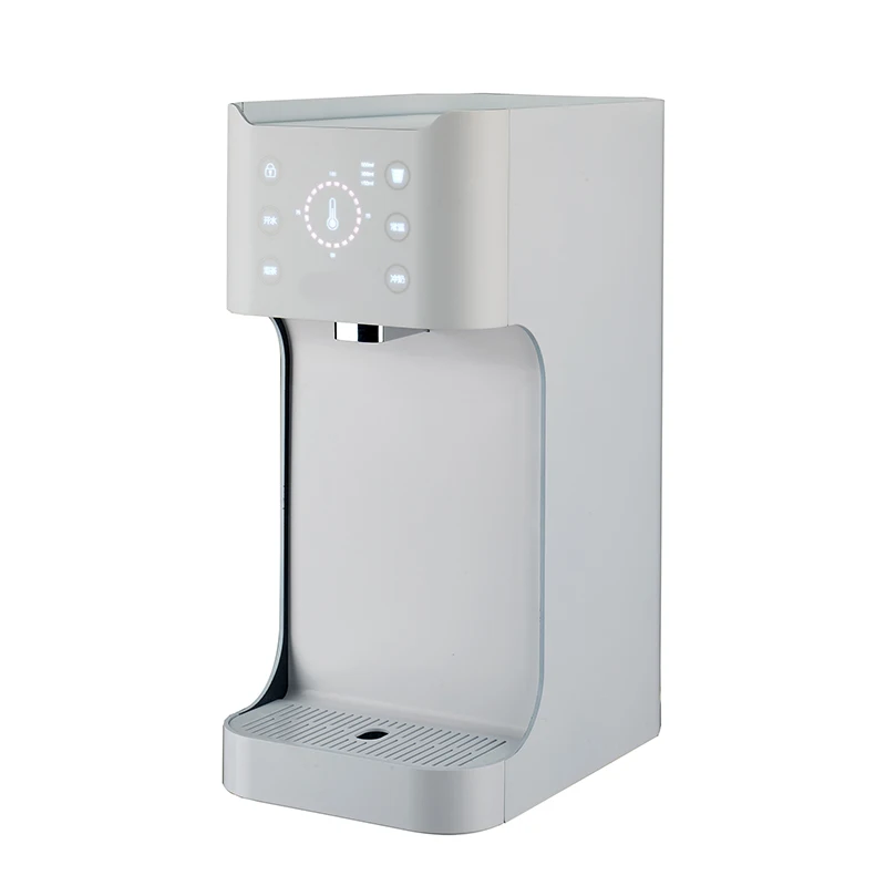 Home Kitchen instant boiling touch  POU pipeline machine desktop water cooler hot and cold water dispenser