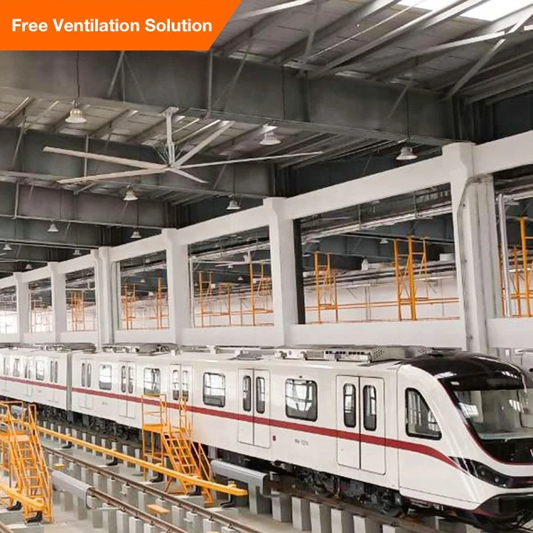 China OEM Ceiling flow air cooling ventilation PMSM for many occasions high quality high volume low noise fan