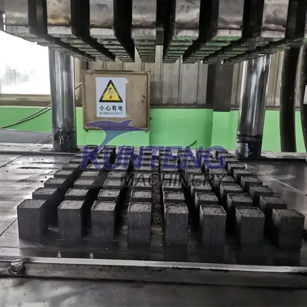 Hot sale egyptian hydraulic hookah charcoal press machine shisha coal briquettes shisha charcoal production line