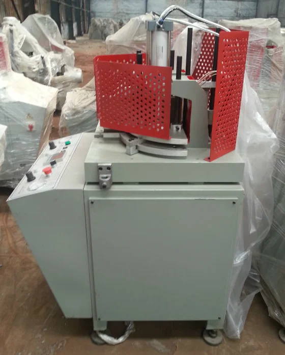 PVC Arch Window Welding Machine UPVC Welding Machine Single Head Welding Machine