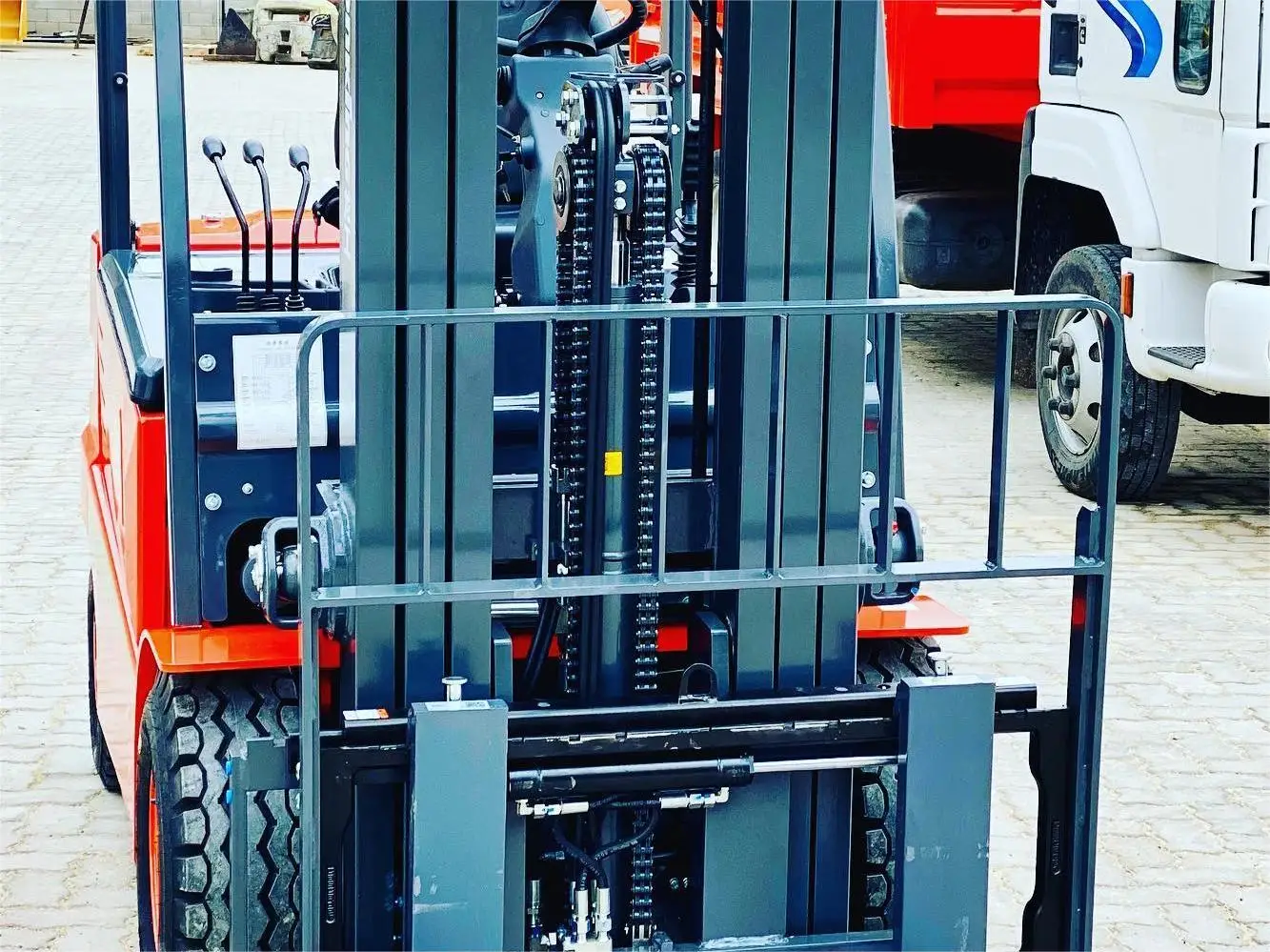 High quality 3.5 ton electric forklift CPD35NL for cheap sale