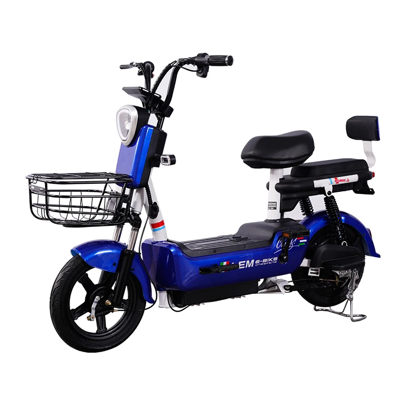 Hot sale 500 watts electric bicycle 2 wheel electric bike 3 speed e bike