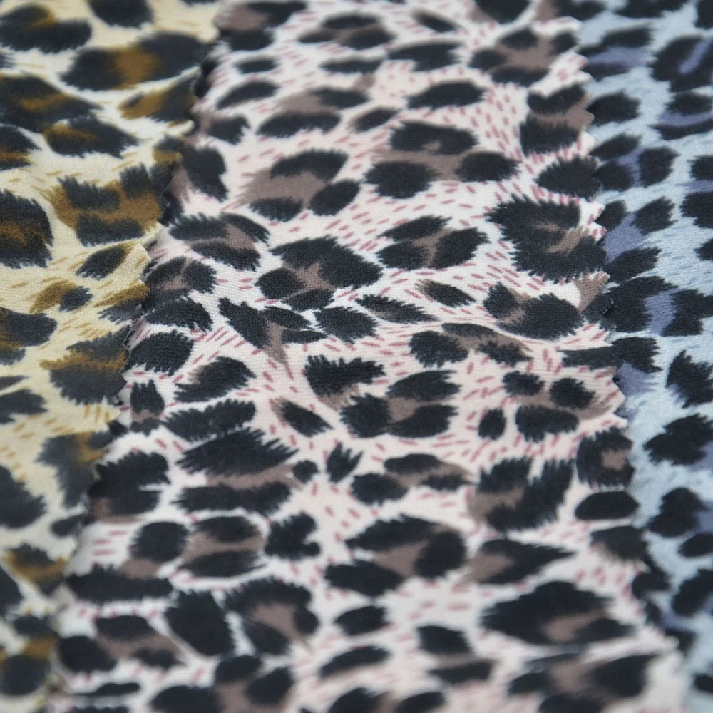 Chunnuo Textile Hot Sale New Arrival Fabric Factory Underwear Knit Fabric for Dress