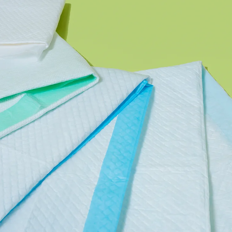 35*45cm green pet pads waterproof strong absorb manufacturer OEM wholesales best selling