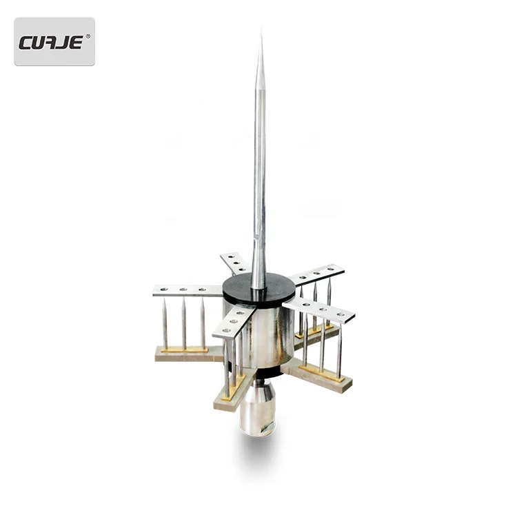 optimized lightning rod Stainless Steel Thunder Arrester For Lightning Protection System Pre-discharge Lightning Arrester