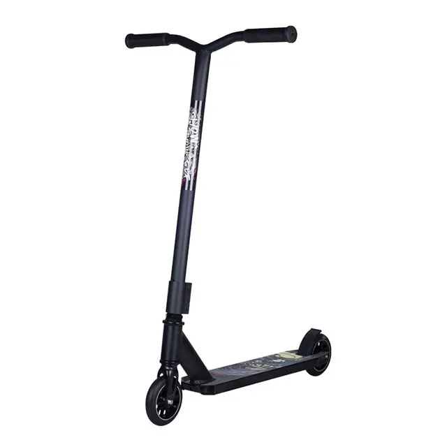 88A веселый прочный Экстремальный Спорт на открытом воздухе двухколесный 100 мм развлечения для детей и взрослых Профессиональный трюковый скутер