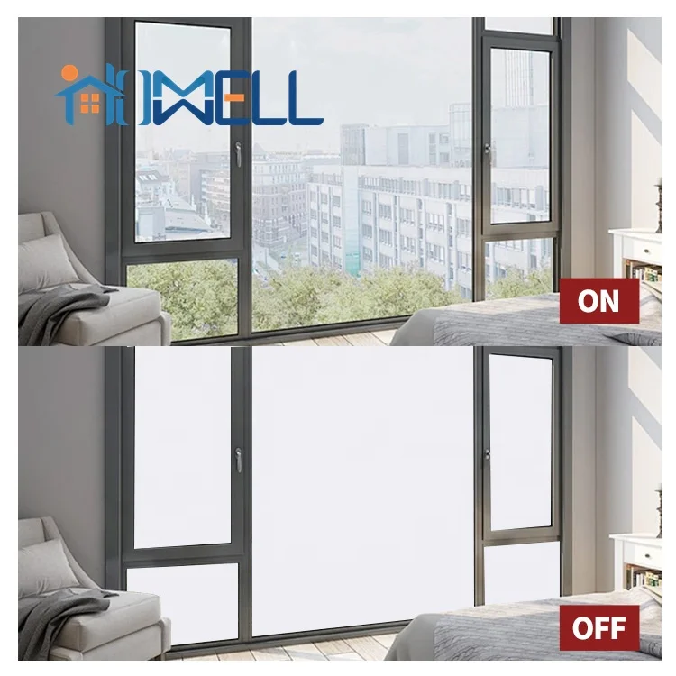 PDLC Film Switchable Self-adhesive Electronic Switchable Smart Film PDLC