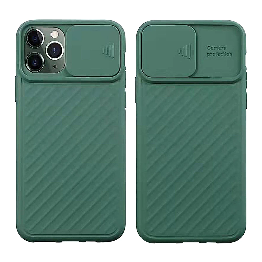 Защитный Мягкий чехол для телефона с камерой iPhone 12 PRO max