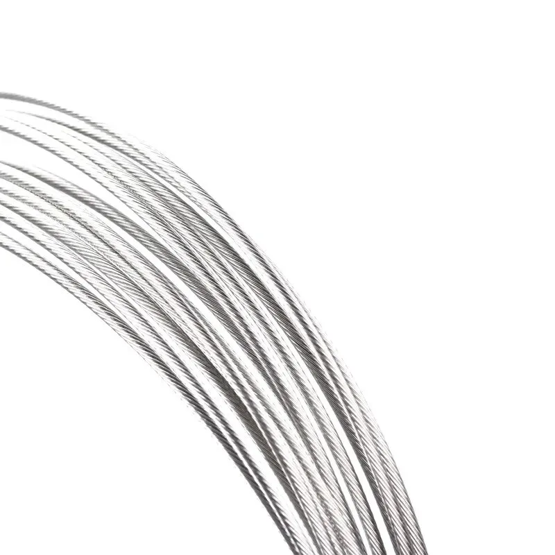 Stainless Steel MTB Mountain Road Bicycle Bike Derailleur Shift Brake Inner Cable Line Wire 2100mm 1550mm 1700mm