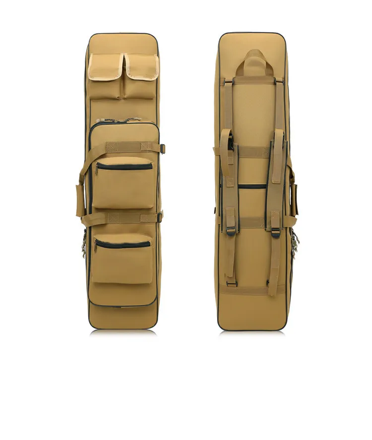 1.2 M 1 M FISHING ROD PACK THREE LAYER WATERPROOF DOUBLE SHOULDER FISHING SEA ROD FISHING TACKLE PACK