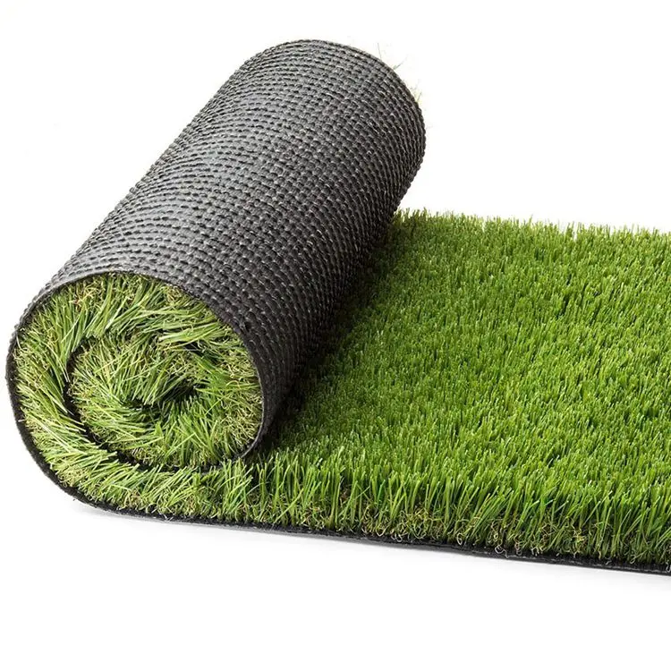 40mm PE Artificial Grass Soccer Field Carpet football training mat For Football Stadium