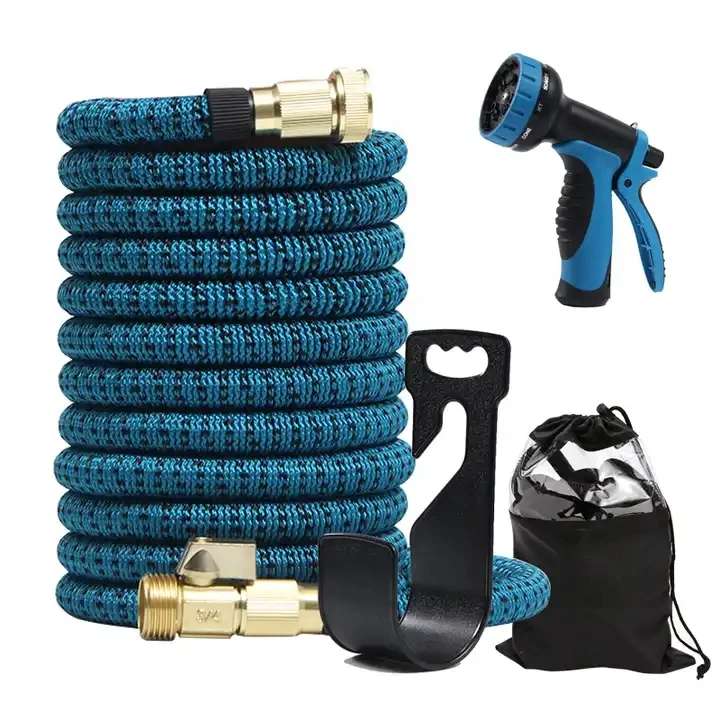 Factory price retractable expandable flexible magic garden water hose