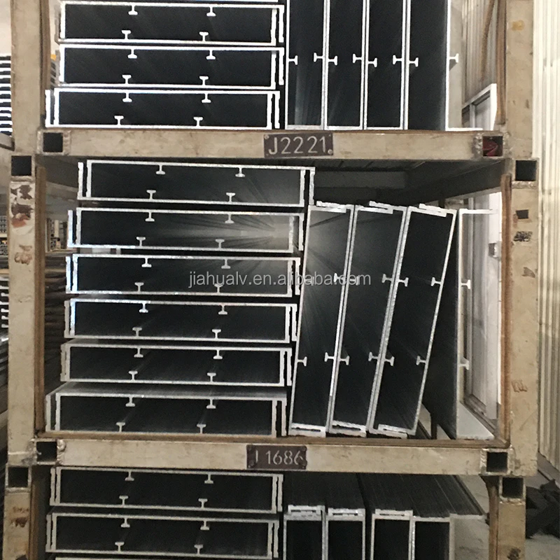 6000 series T5T6 extruded aluminum profile of Equipment frame, aluminum structural profile for industrial formwork system