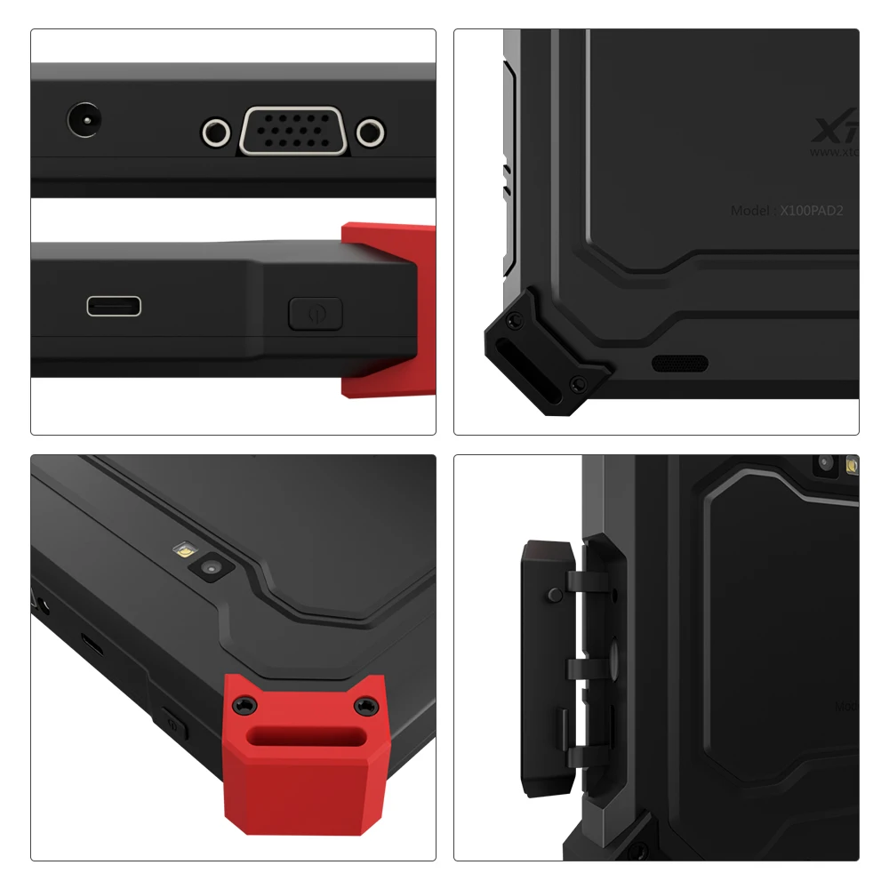  Профессиональный автомобильный диагностический инструмент XTOOL X100 PAD2 Pro OBD2 с ключевым программатором для VW 4-й 5-й иммобилайзера и регулировкой