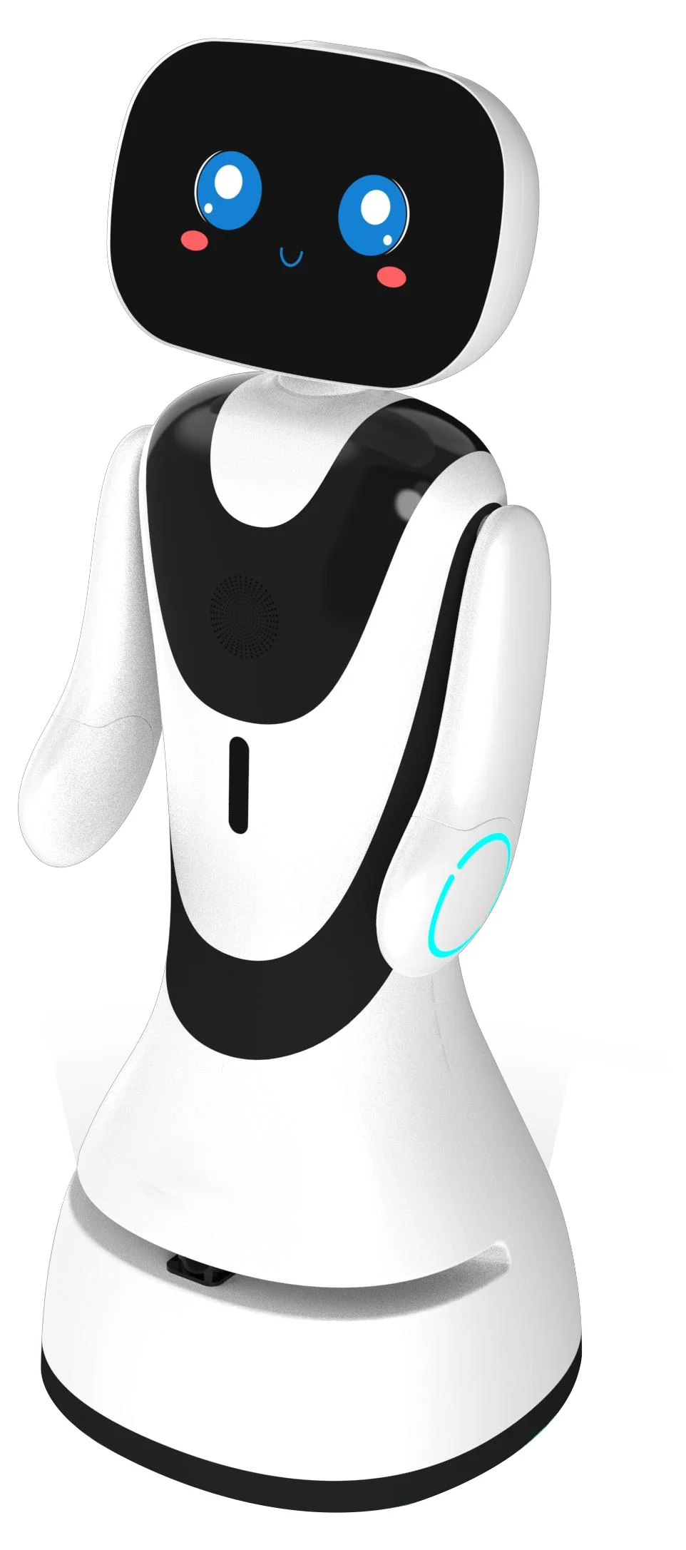 Smart Move 2024 AI Intelligent  Reception Service & Advertising Display Welcome Robot