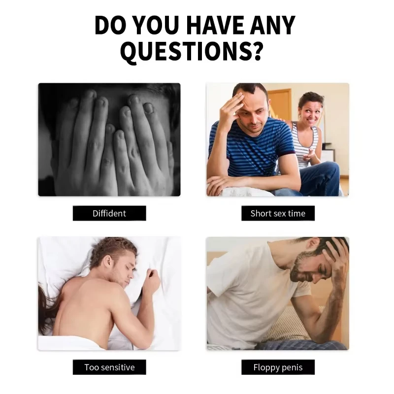 High Quality Plant Essence With High Activity Male Potency Enhancing Pleasure Bringing Men Massaging Gel Body Care Gel For Men