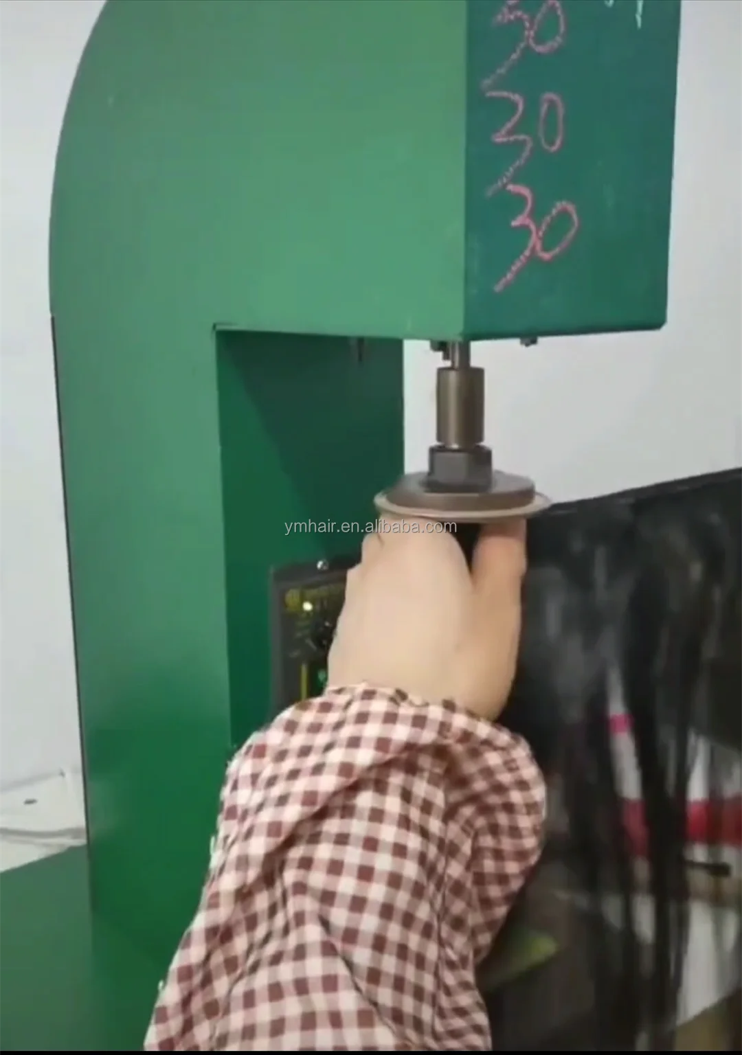 Teaching Technology Hair Extension Winding Machine For Hair Weft Bundles Winding Machine Used For Hair Factory
