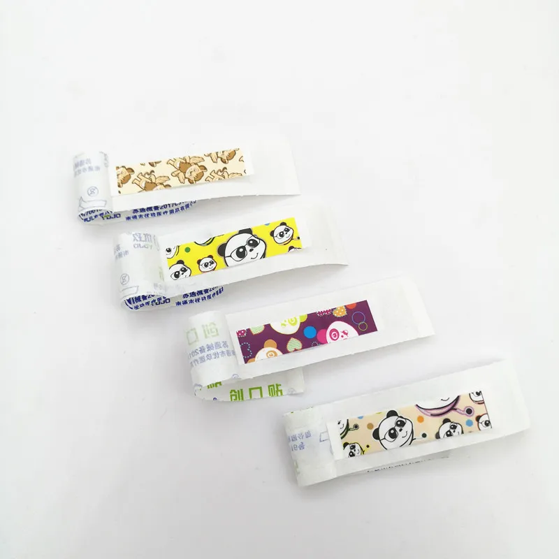 New Products Adhesive Plaster Custom Printed Color Bandaid