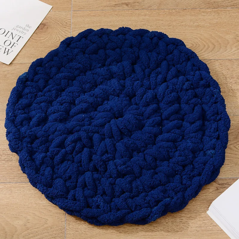 Hand-made Ding Chenille Carpet Bedside Bedfront Blanket Blanket Japanese Mat Yoga Mat