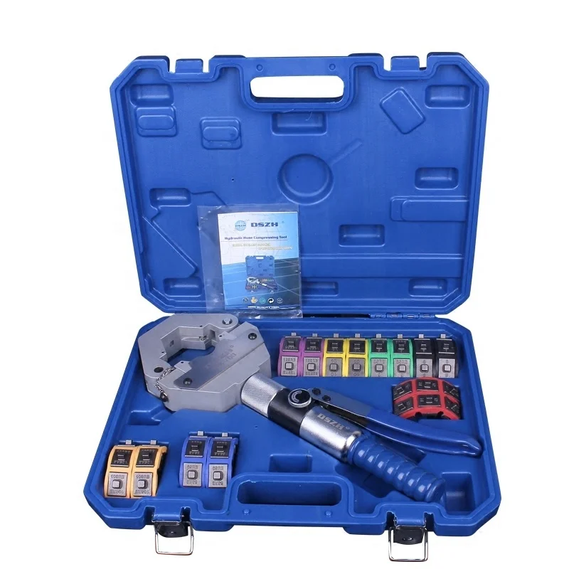 Cheap factory price a/c hose crimping tool, hydraulic hose crimping machine repair ac tool*