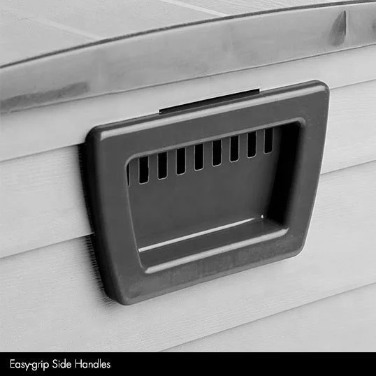 New Storage Large All Weather Resin Durable Patio Outdoor Deck Box Easy to Use Cabinet Container Organizer