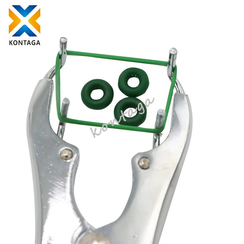 Hot Selling Elastrator Bands Stainless Steel Elastrator Castrator Product